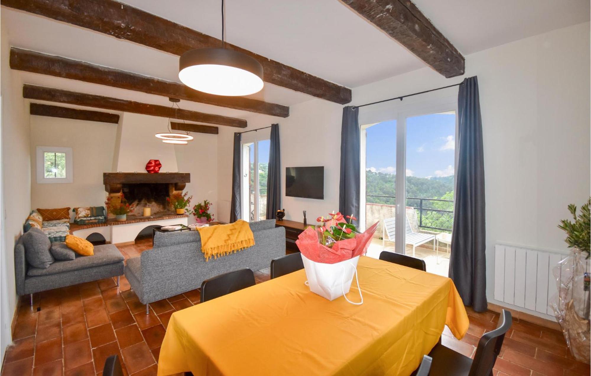 Awesome Apartment In Saint-Jeannet With Kitchen Ngoại thất bức ảnh