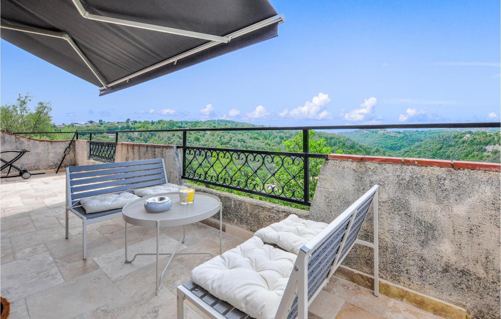 Awesome Apartment In Saint-Jeannet With Kitchen Ngoại thất bức ảnh